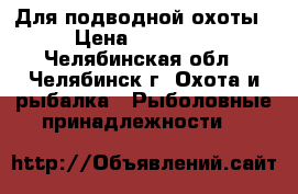 Для подводной охоты › Цена ­ 13 000 - Челябинская обл., Челябинск г. Охота и рыбалка » Рыболовные принадлежности   